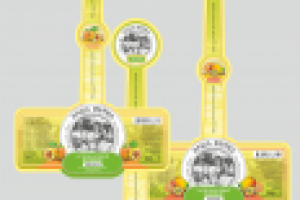 серия этикеток для ТМ "Наша ферма"