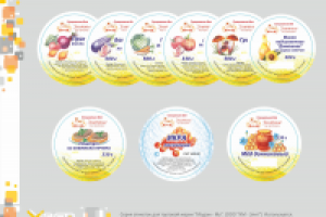 Серия этикеток (для ООО "КМ - Элит")