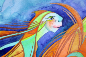 нимфы (фрагмент)