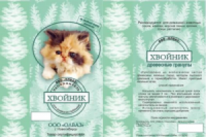 Упаковка для наполнителя "Хвойник"