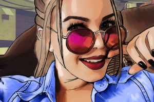 Портрет по фото