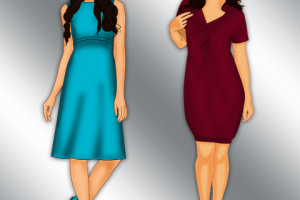 иллюстрация для ателье