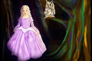 Девочка и сова