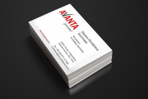 Аванта. Визитка