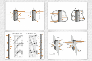 Отрисовка схематических изображений в векторе.