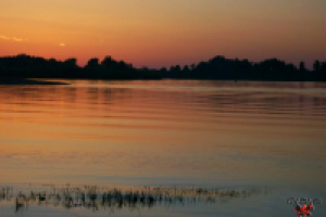 Закат на Оби