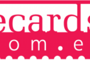 Логотип магазина электронных открыток