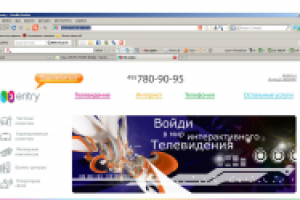 Тексты для сайта провайдера цифровых услуг