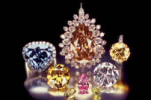 Легенда для торговой марки ювелирных украшений с бриллиантами