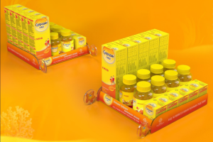 Визуализация дисплея для компании Bayer