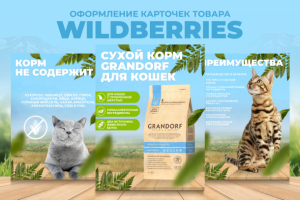 Дизайн карточки товара Грандорф