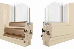 Визуализация образца деревянного окна