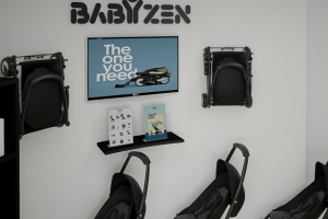 Визуализация подиума babyzen