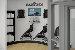 Визуализация подиума babyzen