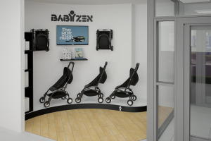 Визуализация подиума babyzen