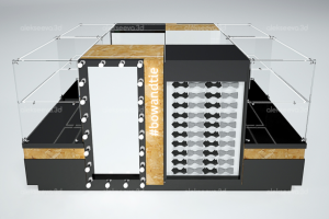 Остров в ТЦ