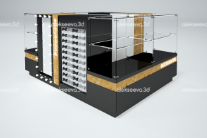 Остров в ТЦ