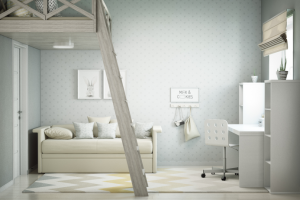 Визуализация детской комнаты для мальчика