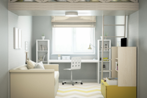 Визуализация детской комнаты для мальчика