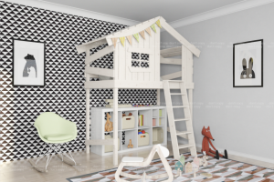 Визуализация детской кроватки