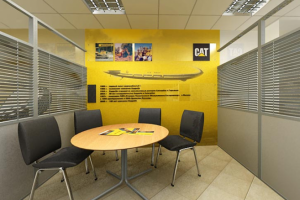 Дизайне интерьера Cat