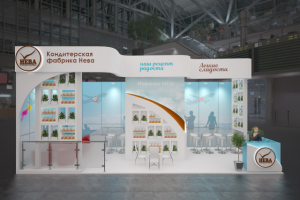 Визуализация для компании Нева