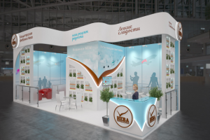 Визуализация для компании Нева