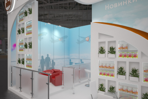 Визуализация для компании Нева