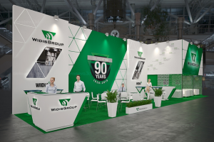 Выставочный стенд для компании ООО «Видис Групп»