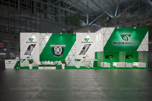 Выставочный стенд для компании ООО «Видис Групп»