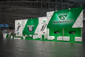 Выставочный стенд для компании ООО «Видис Групп»