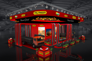 Выставочный стенд PALFINGER