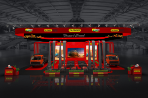 Выставочный стенд PALFINGER