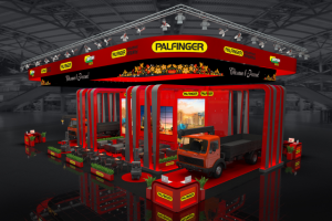 Выставочный стенд PALFINGER