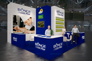 Дизайн-проект выставочного стенда на выставке METRO EXPO 2016