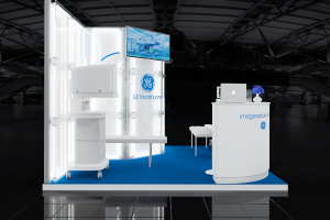 Визуализация выставочного стенда