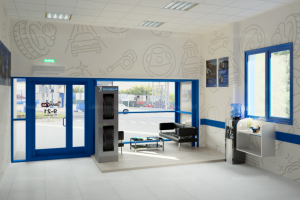 Визуализация салона для  mosautodetailing