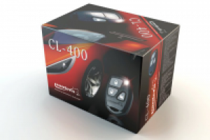 Дизайн коробки автомобильной сигнализации Pantera серии CL