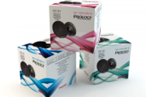 Дизайн коробок для всей линейки акустики бренда Prology