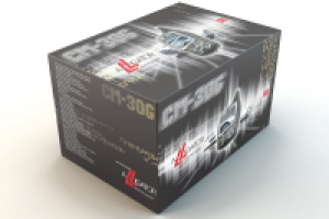 Дизайн упаковки для автомобильной сигнализации Alligator серии C