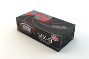 Дизайн упаковки для автомобильной сигнализации KGB серии MX