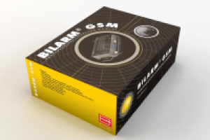 Дизайн упаковки для информативно-серийного модуля бренда Bilarm
