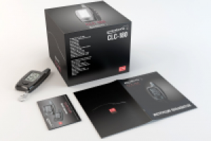 Фирменный стиль автосигнализации Pantera серии CLC