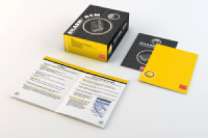 Дизайн упаковки и стиля модуля GSM