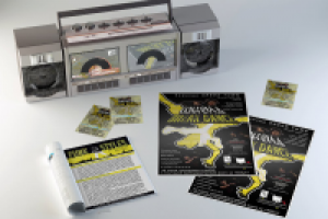 Фирменный стиль команды брейк данса "Green Town"