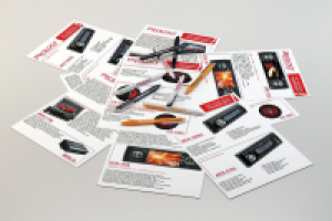 Дизайн промо материалов для бренда Prology