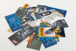 Полиграфическая продукция для дилеров компании MMS и Saturn HTG