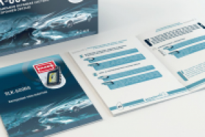 Дизайн инструкции для авто сигнализации Pantera cерии SLK