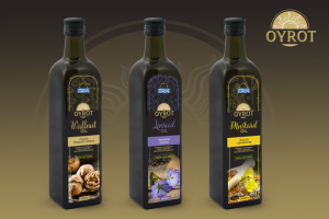 Этикетки для бренда OYROT