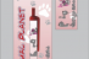 Кошечки. Блистер для ручки.